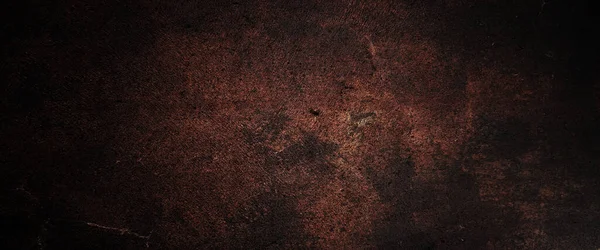 Donker Grunge Geschraapte Muur Achtergrond Textuur — Stockfoto