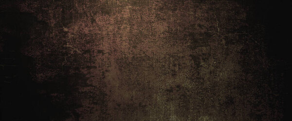 Dark Grunge and Scratched Wall Background Texture