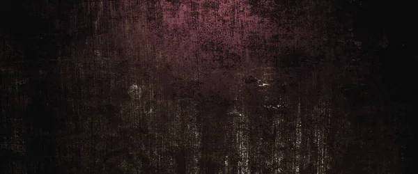 Dark Grunge Scratched Wall Konstrukcja Tła — Zdjęcie stockowe