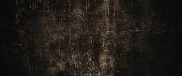 Темнота Потрескавшаяся Текстура Фона Стены — стоковое фото