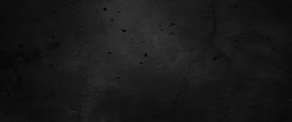 Ужасная Цементная Текстура Гранж Страшный Фон Старый Чёрный — стоковое фото