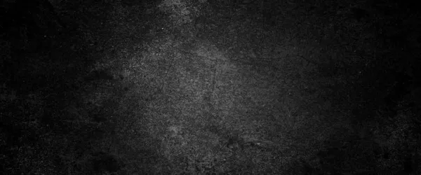 可怕的水泥纹理 鬼鬼祟祟的背景旧黑色墙体混凝土 — 图库照片