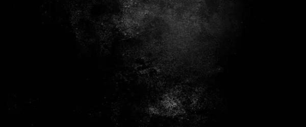 Horror Cement Texture Grunge Scary Background Wall Concrete Old Black — Stock Photo, Image