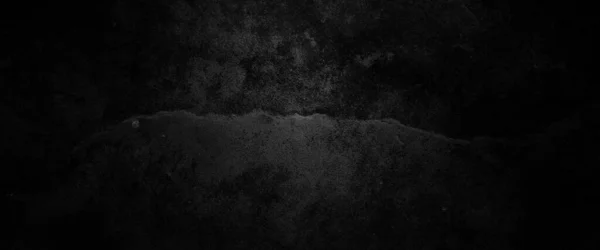 Horror Cement Texture Grunge Scary Background Wall Concrete Old Black — Stock Photo, Image