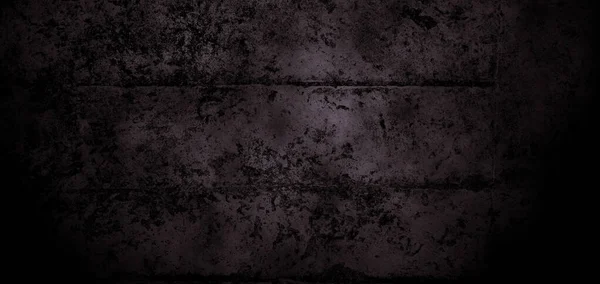 Régi Grunge Háttér Sötét Cement Repedésekkel — Stock Fotó