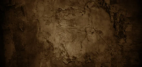 Старый Гранж Фон Темный Цемент Трещинами — стоковое фото