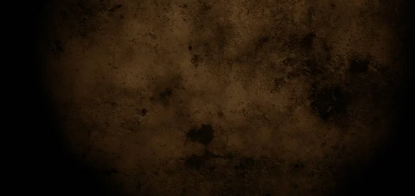 Eski Grunge Arkaplanı Çatlaklı Karanlık Çimento — Stok fotoğraf