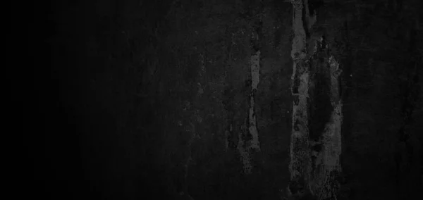 Eski Grunge Arkaplanı Çatlaklı Karanlık Çimento — Stok fotoğraf