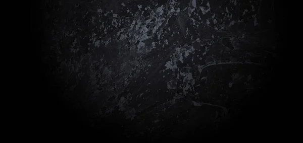 古いグラウンジの背景 亀裂のある暗いセメント — ストック写真