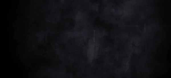 Dark Grunge Zement Hintergrund Mit Kratzern Horror Dunkle Wandtextur — Stockfoto