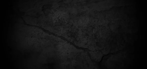Старый Гранж Фон Темный Цемент Трещинами — стоковое фото