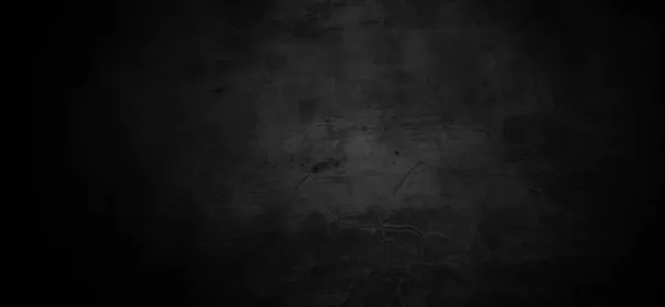 Dark Grunge Cement Background Scratches Horror Dark Wall Texture — Stock Photo, Image