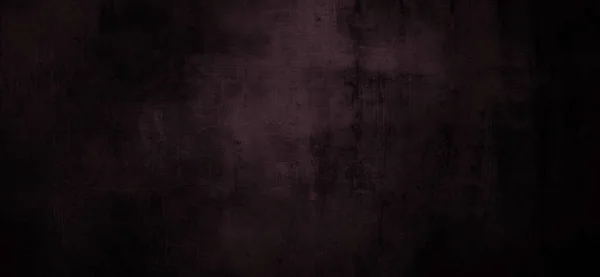 Sötét Grunge Cement Háttér Karcolások Horror Sötét Fal Textúra — Stock Fotó