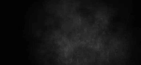 Dark Grunge Zement Hintergrund Mit Kratzern Horror Dunkle Wandtextur — Stockfoto