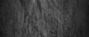 Arka plan için çimento dokusu. Beton duvarlar, zemin çizikleri, karanlık duvarlar, kara taş ya da tahta duvar