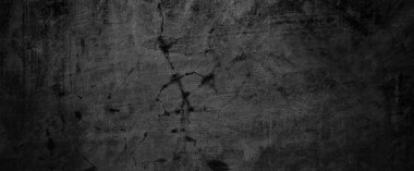 Arka plan için çimento dokusu. Beton duvarlar, zemin çizikleri, karanlık duvarlar, kara taş ya da tahta duvar
