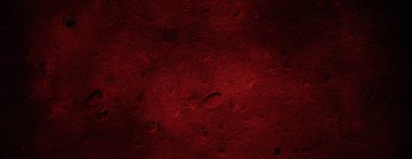 Arka plan için korkutucu renkli duvar dokusu. Koyu çimento ve füme poster..