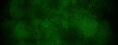 Arka plan için korkutucu renkli duvar dokusu. Koyu çimento ve füme poster..