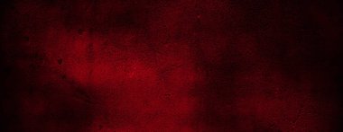 Arka plan için korkutucu renkli duvar dokusu. Koyu çimento ve füme poster..