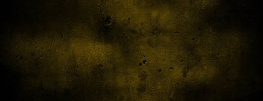 Arka plan için korkutucu renkli duvar dokusu. Koyu çimento ve füme poster..