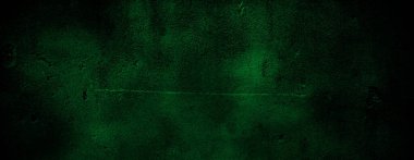 Arka plan için korkutucu renkli duvar dokusu. Koyu çimento ve füme poster..