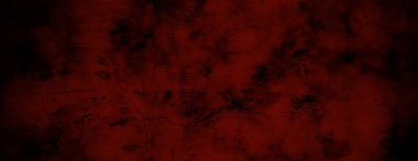 Arka plan için korkutucu renkli duvar dokusu. Koyu çimento ve füme poster..
