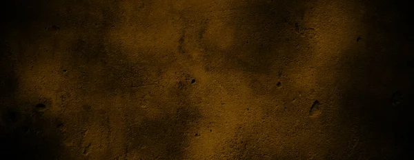 Страшная Цветная Текстура Стены Фона Тёмный Потрескавшийся Цемент Дымящийся Плакат — стоковое фото