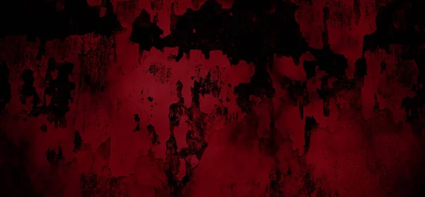Fondo Aterrador Terror Cemento Oscuro Grunge Oscuro Textura Roja Hormigón —  Fotos de Stock