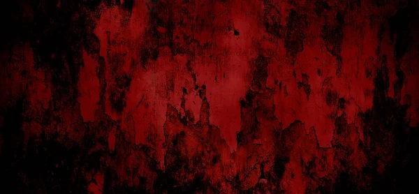 Σκοτεινό Τσιμεντένιο Τρομακτικό Υπόβαθρο Σκούρο Grunge Κόκκινη Υφή Σκυροδέματος — Φωτογραφία Αρχείου