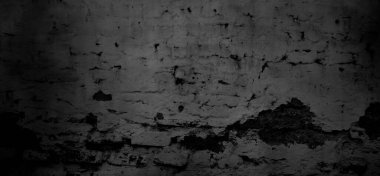 Koyu çimento korkunç arka plan. Koyu grunge kırmızı desen beton