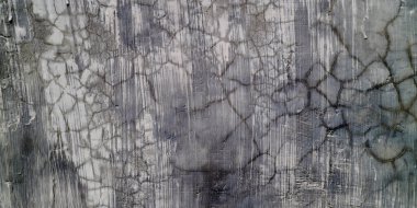 Doğal fırça darbelerinin iğrenç arka planı çimento ya da taş gibi eski. Beton doku eski model bir duvar kavramsal.