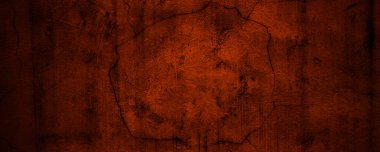 Korkunç kirli beton duvar.