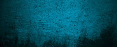 Korkunç kirli beton duvar.