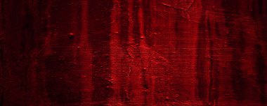 Korkunç kirli beton duvar.