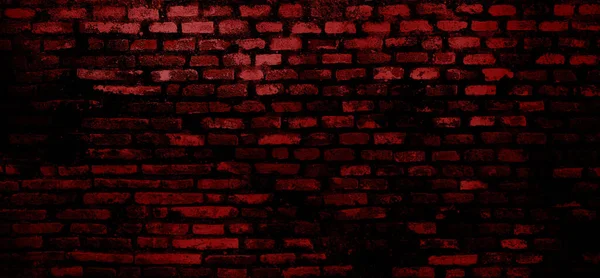 Dark Cement Horror Scary Background Dark Grunge Red Texture Concrete — Stock Photo, Image