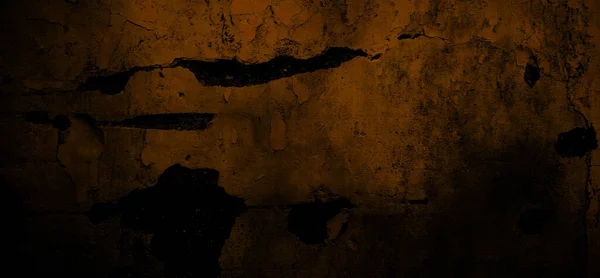 Cimento Escuro Horror Fundo Assustador Grunge Escuro Textura Vermelha Concreto — Fotografia de Stock