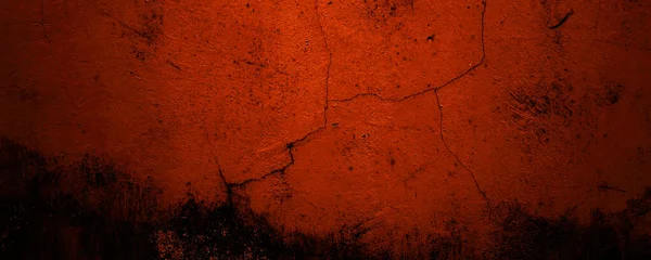 Beängstigend Schmutzige Zementmauer — Stockfoto
