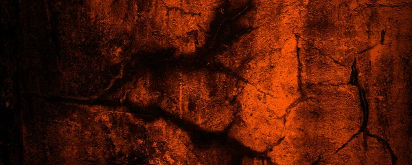 Τρομακτικό Βρώμικο Τσιμεντένιο Τοίχο — Φωτογραφία Αρχείου