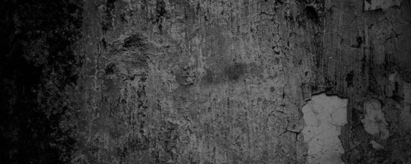 Korkunç kirli beton duvar.