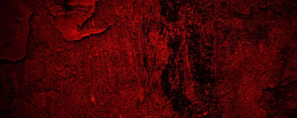 Korkunç kirli beton duvar.