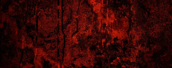 Korkunç kirli beton duvar.