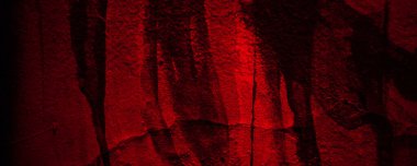 Arkaplan için koyu korkunç çimento dokusu.