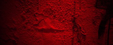 Arkaplan için koyu korkunç çimento dokusu.