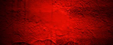 Arkaplan için koyu korkunç çimento dokusu.