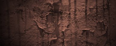 Arkaplan için koyu korkunç çimento dokusu.