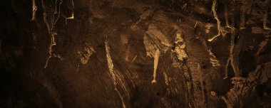 Arkaplan için koyu korkunç çimento dokusu.