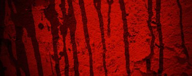 Arkaplan için koyu korkunç çimento dokusu.