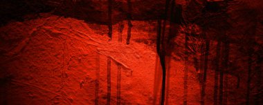 Arkaplan için koyu korkunç çimento dokusu.