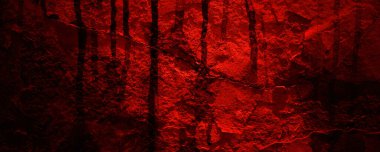 Arkaplan için koyu korkunç çimento dokusu.