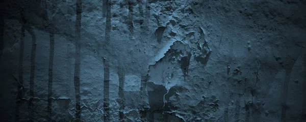 Donkerblauwe Cementtextuur Voor Achtergrond Eng Cement — Stockfoto